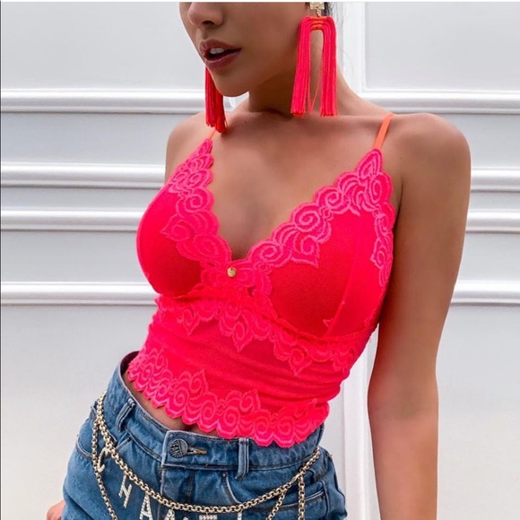 Lace cami top & panty - 2 piece set - Picture 9 of 15